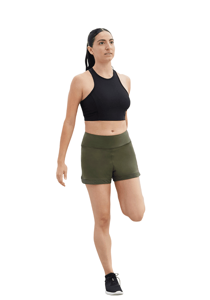 Shorts de treinamento ativo Thinx Period
