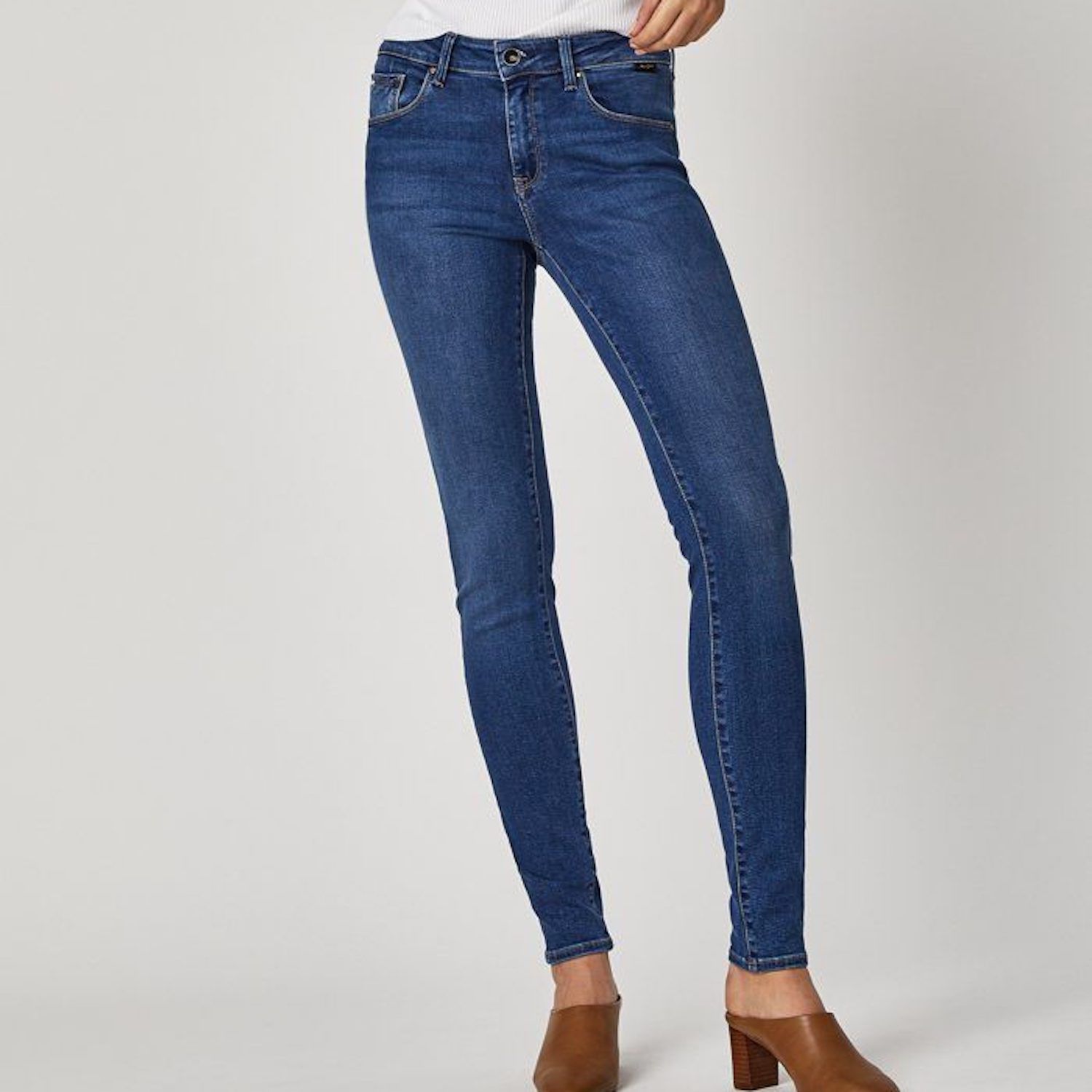 Calça jeans skinny Mavi Alissa
