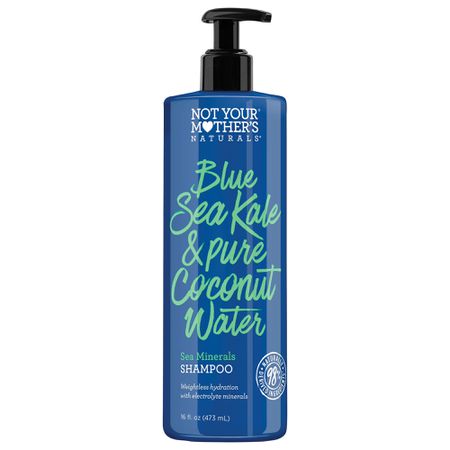 Não é o shampoo e o shampoo Blue Sea Kale da sua mãe. Água de Coco Pura