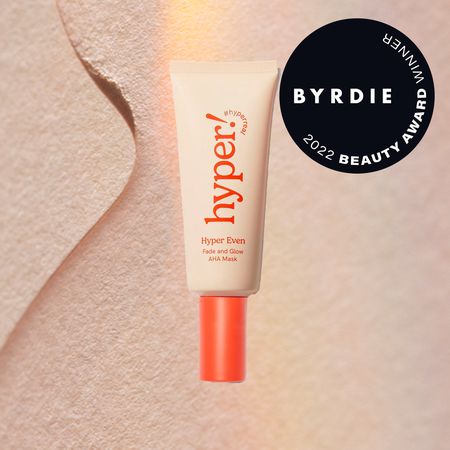 Máscara Hyper Skin Hyper Even Fade and Glow AHA: Vencedora do Byrdie Beauty Award 2024 de Melhor Máscara AHA