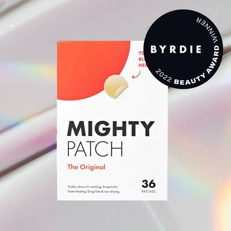 Hero Cosmetics Mighty Patch Original: Vencedor do Byrdie Beauty Award 2024 de Melhor Tratamento para Acne