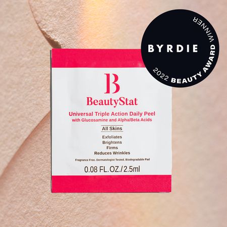 BeautyStat All-In-One Triple Action Daily Peel: Vencedor do Byrdie Beauty Award 2024 de Melhor Peeling Doméstico