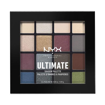 NYX Professional Makeup Ultimate Shadow Palette Smokey e Highlight