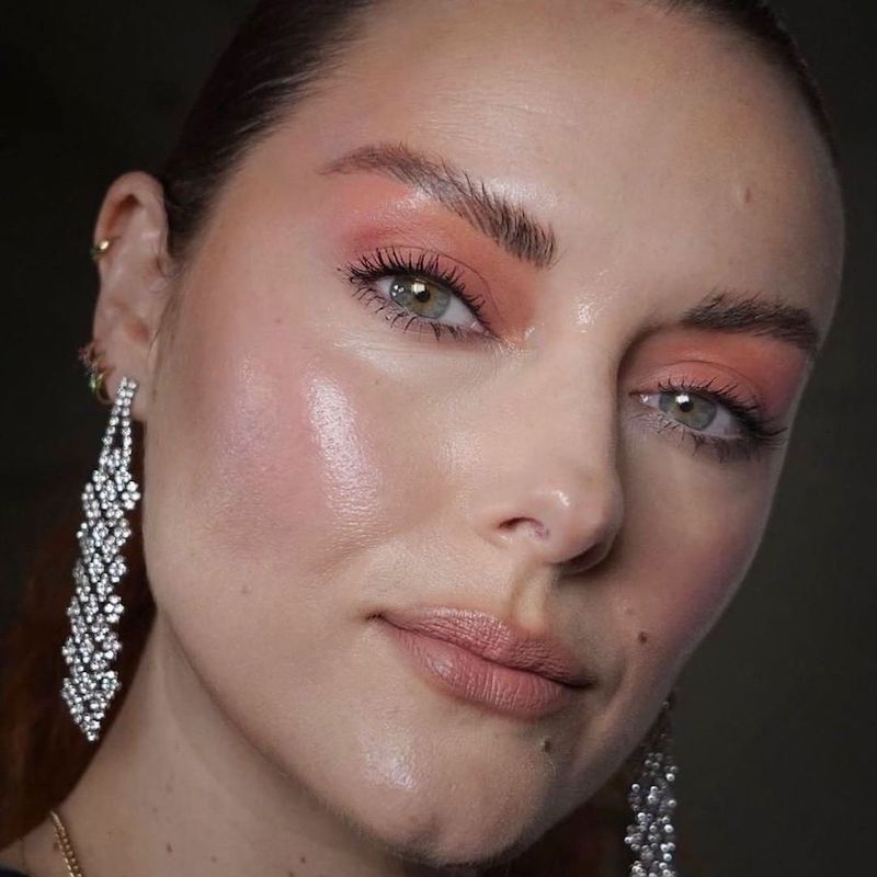Maquiagem persa Katie Jane Hughes