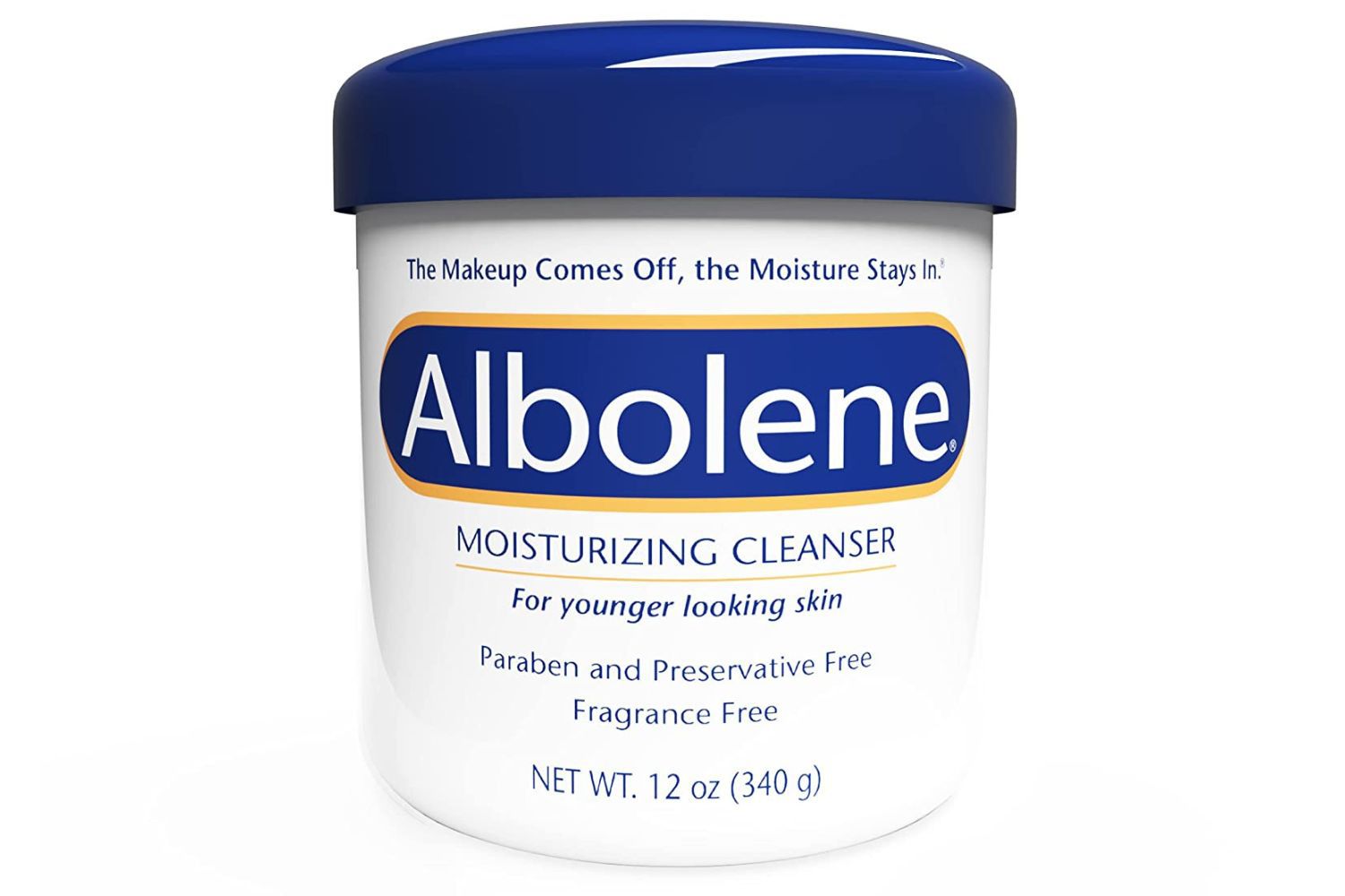 Alboleno hidratante para limpeza e remoção de maquiagem