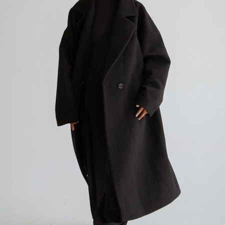 Black Coat Ree Ona Brooklyn Black