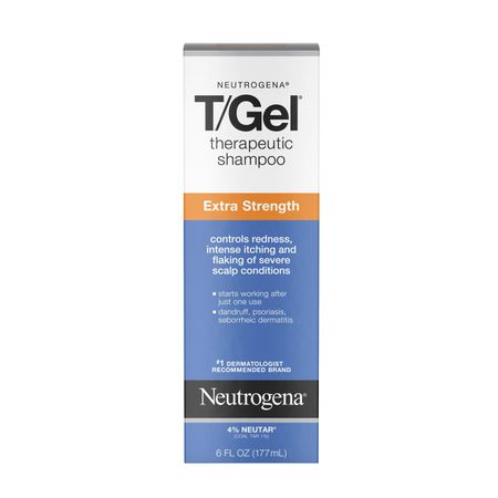 Shampoo terapêutico T/Gel Extra Força