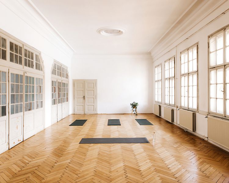 estúdio de ioga