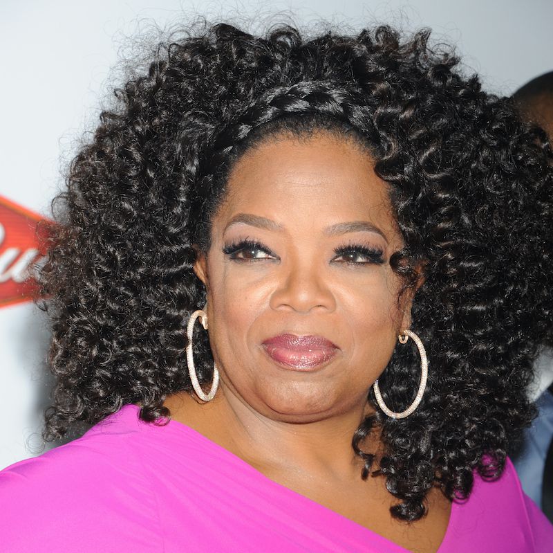 Tiara com tranças da deusa Oprah Winfrey