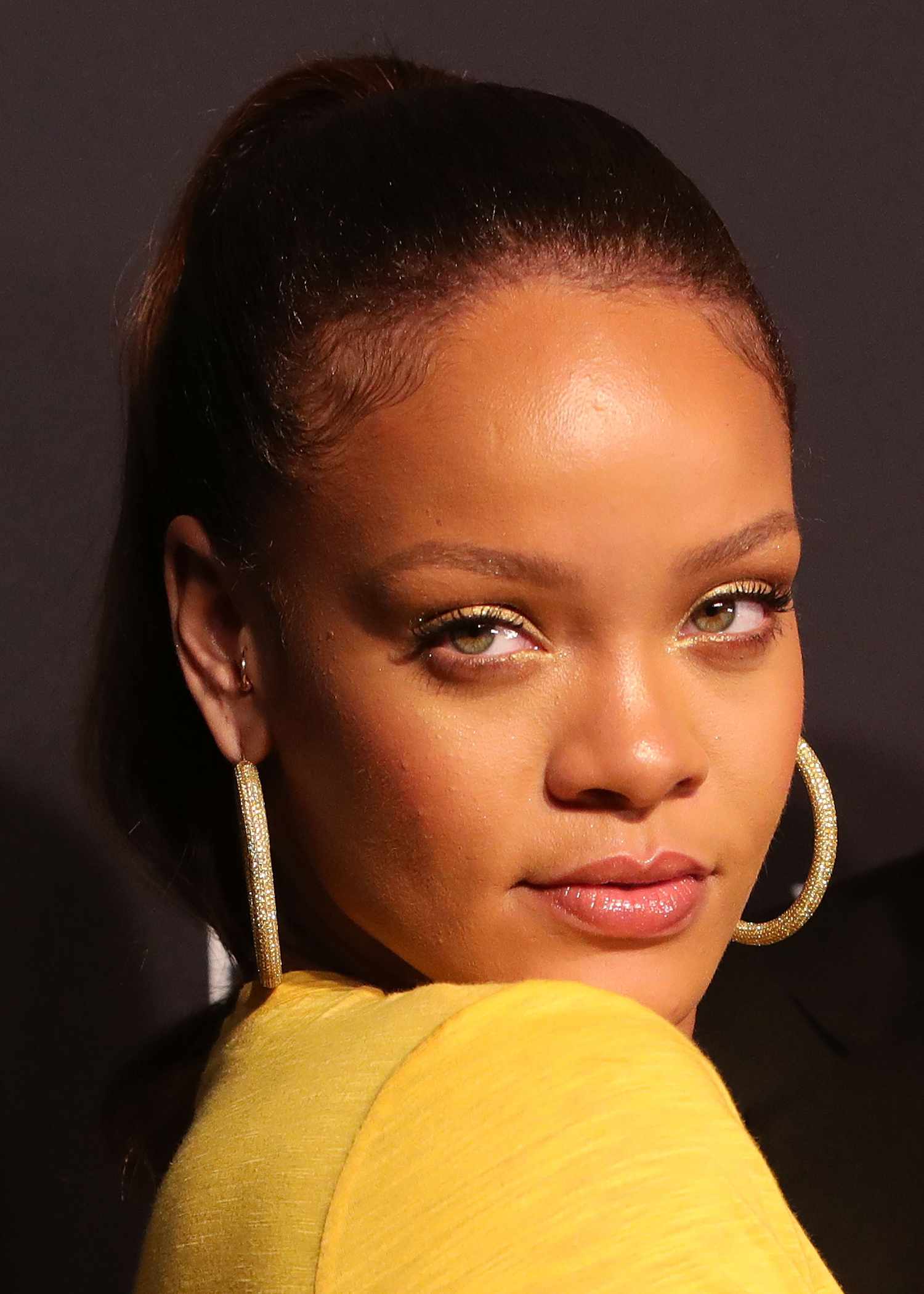 Rihanna Maquiagem natural
