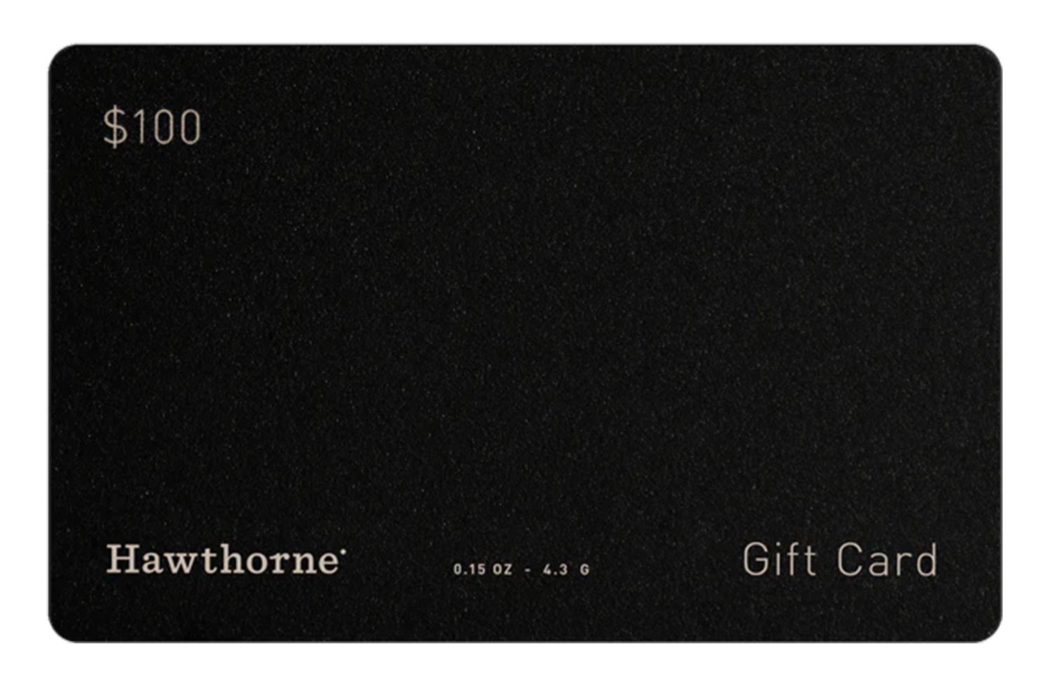 Hawthorne Cartão de presente