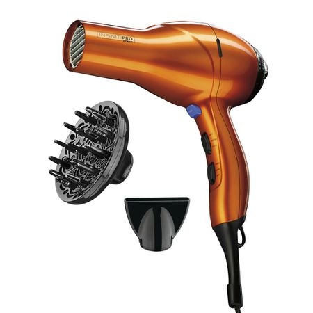 Secador de cabelo INFINITIPRO BY CONAIR 1875 Watt Salon Performance AC Motor Styling Tool/secador de cabelo, laranja