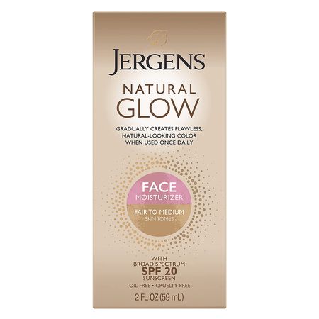 Autobronzeador facial Jergens Natural Glow