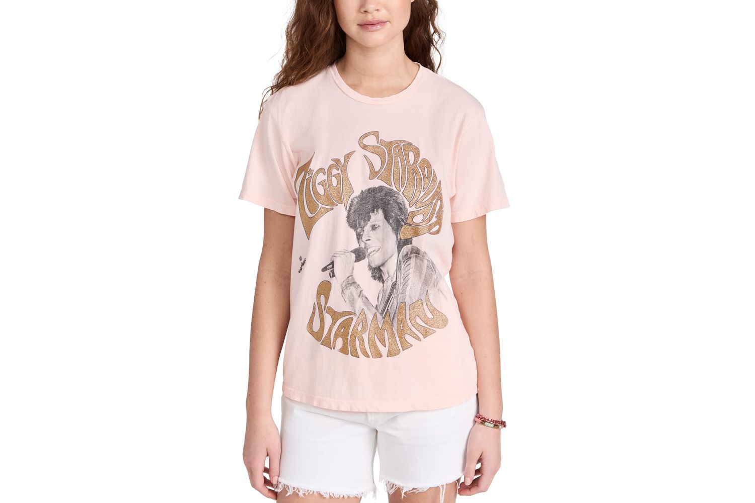 Amazon Mother x Bowie a camiseta barulhenta