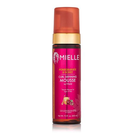 Mielle Organics romã & amp; Mouse definindo mel com espera com espera