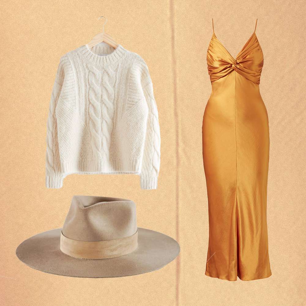 Rancher Hat Collage and Dress Slip