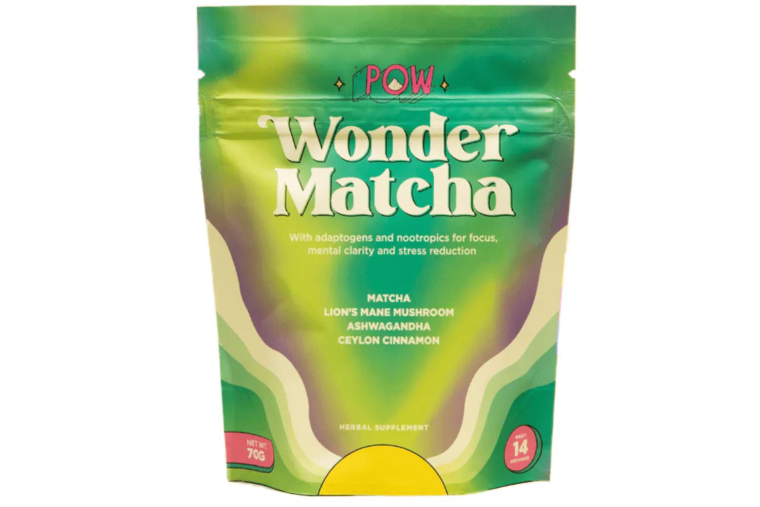 Pow Wonder Matcha
