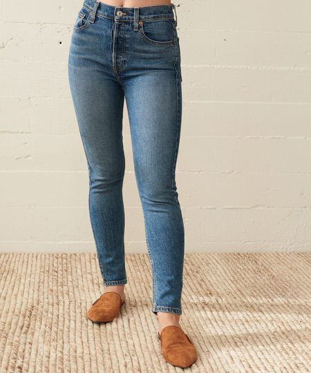 Corte jeans de meados dos anos 70