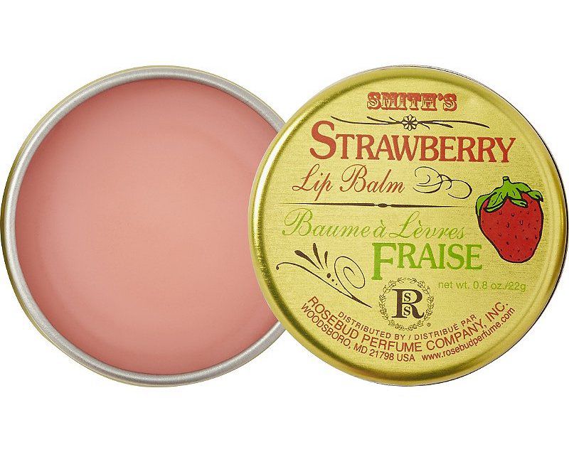 Strawberry Lip Balm Rosebud Perfume Co.