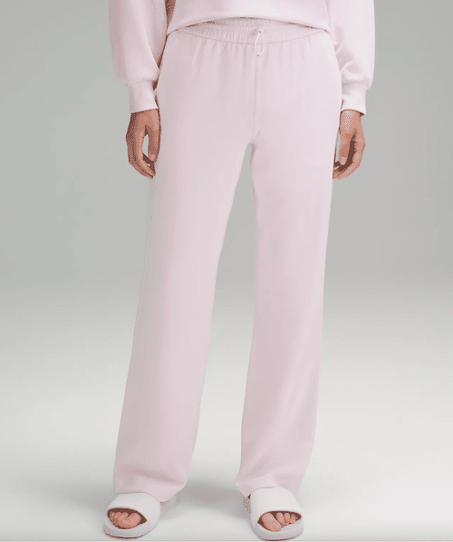 Calças rosa lululemon