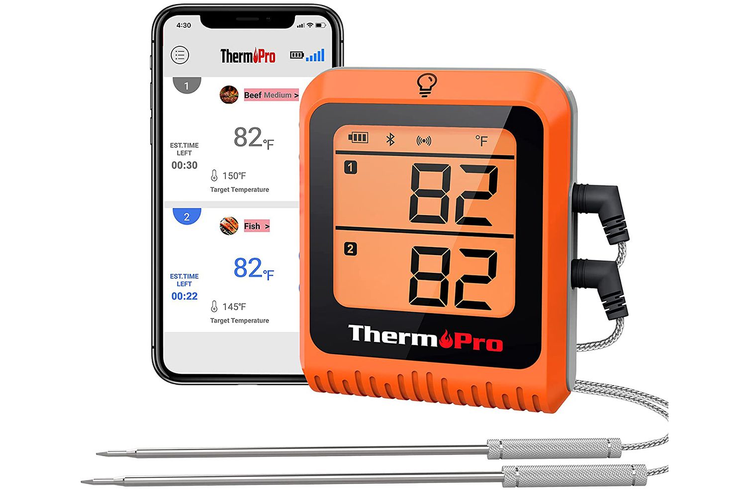 Termômetro Bluetooth sem fio para ThermoPro TP920