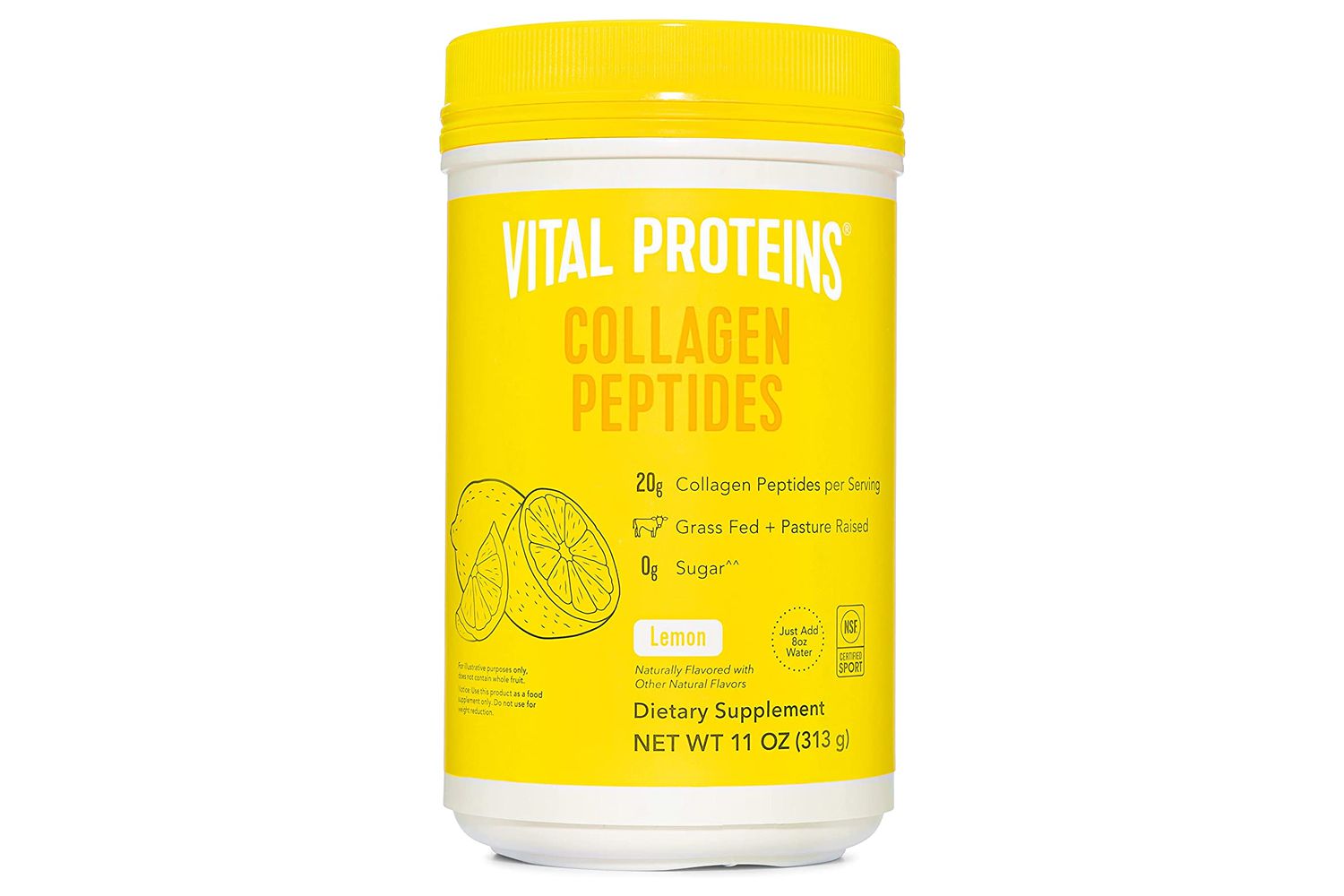 Vital Proteins Peptídeos de Colágeno de Limão