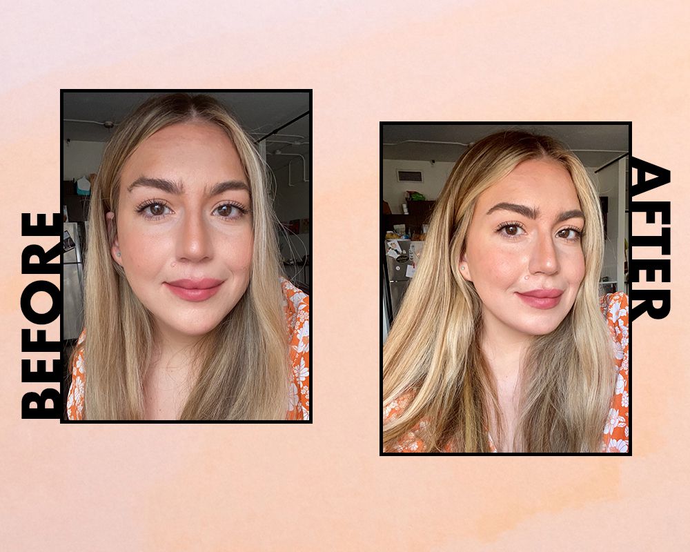 Mapear sobrancelhas antes e depois