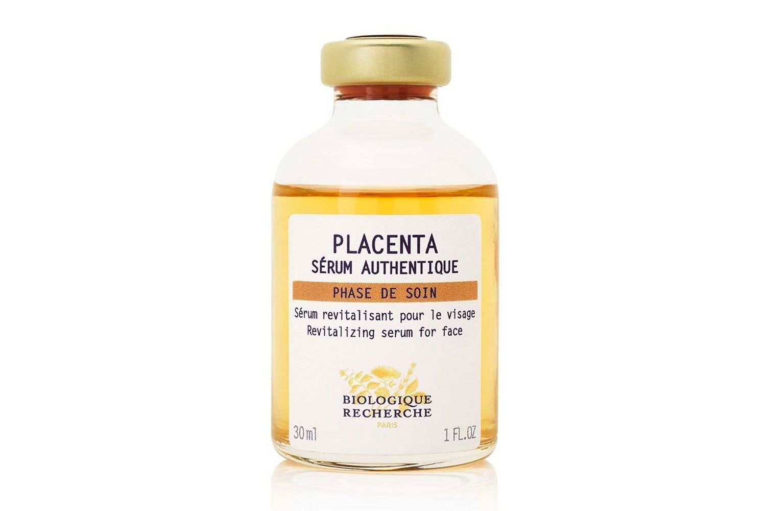 Soro Biologique Recherche com placenta