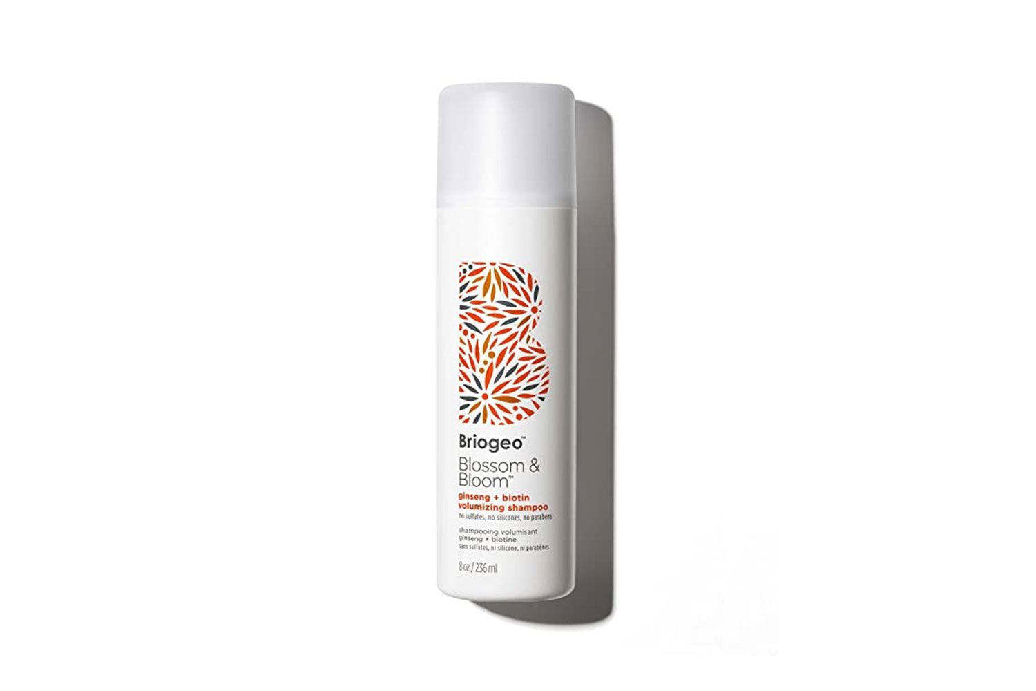 Blossom & amp; amp; Bloom ginseng + shampoo volumizante de biotina