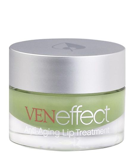 Recipiente de vidro com produto antienvelhecimento para lábios VENeffect Anti-Aging Lip Treatment Anti-Aging Lip Treatment.