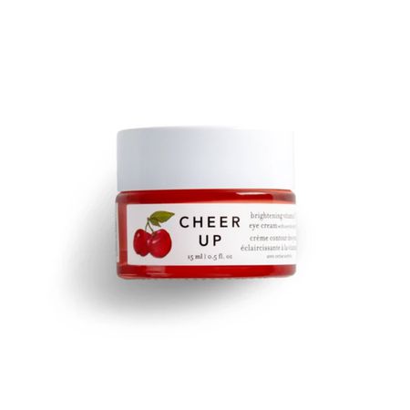 Cheer Up iluminando o creme para os olhos da vitamina C com Acerola Cherry