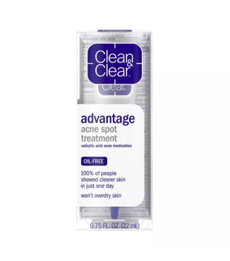 Limpo e limpoTratamento para manchas de acne Clear Advantage
