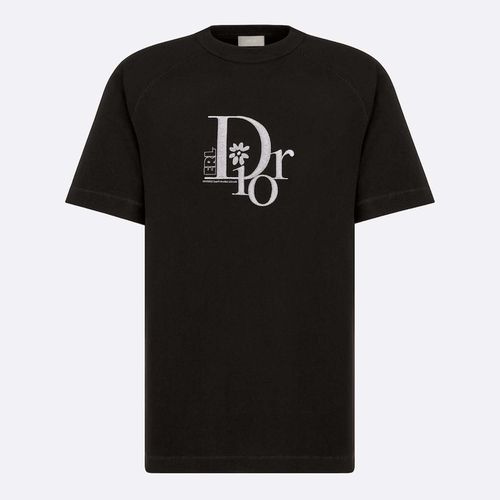 Dior de Erl T-Shirt com um corte relaxado (US $ 890)