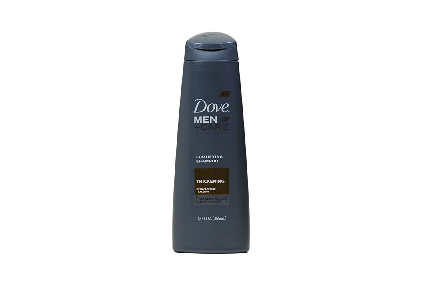 Dove Men+Care 2 em 1 shampoo e ar condicionado, grosso e forte 12 onças