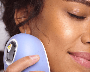 Revisão do dispositivo Droplette para cuidados com a pele