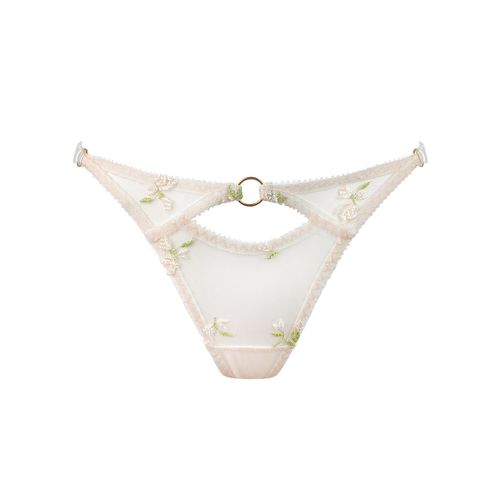 Edge O 'Beond Charlotte Ivory Sustainable Thong