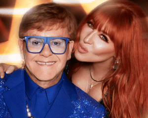 Elton John e Charlotte Tilbury