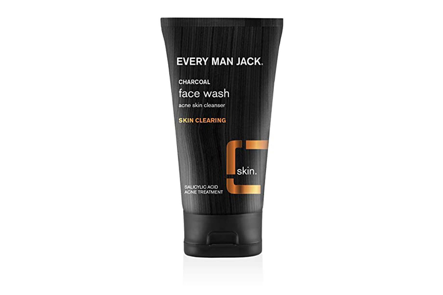 Todo homem Jack ativou a lavagem do rosto de limpeza da pele de carvão