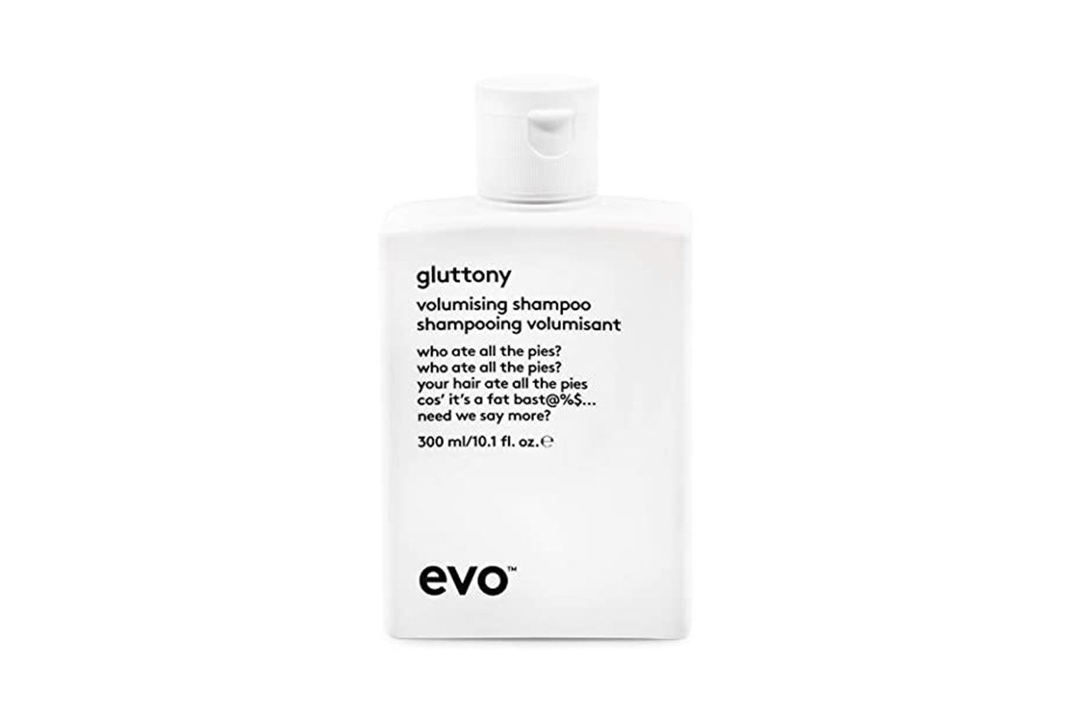 Evo - shampoo glutão para dar volume