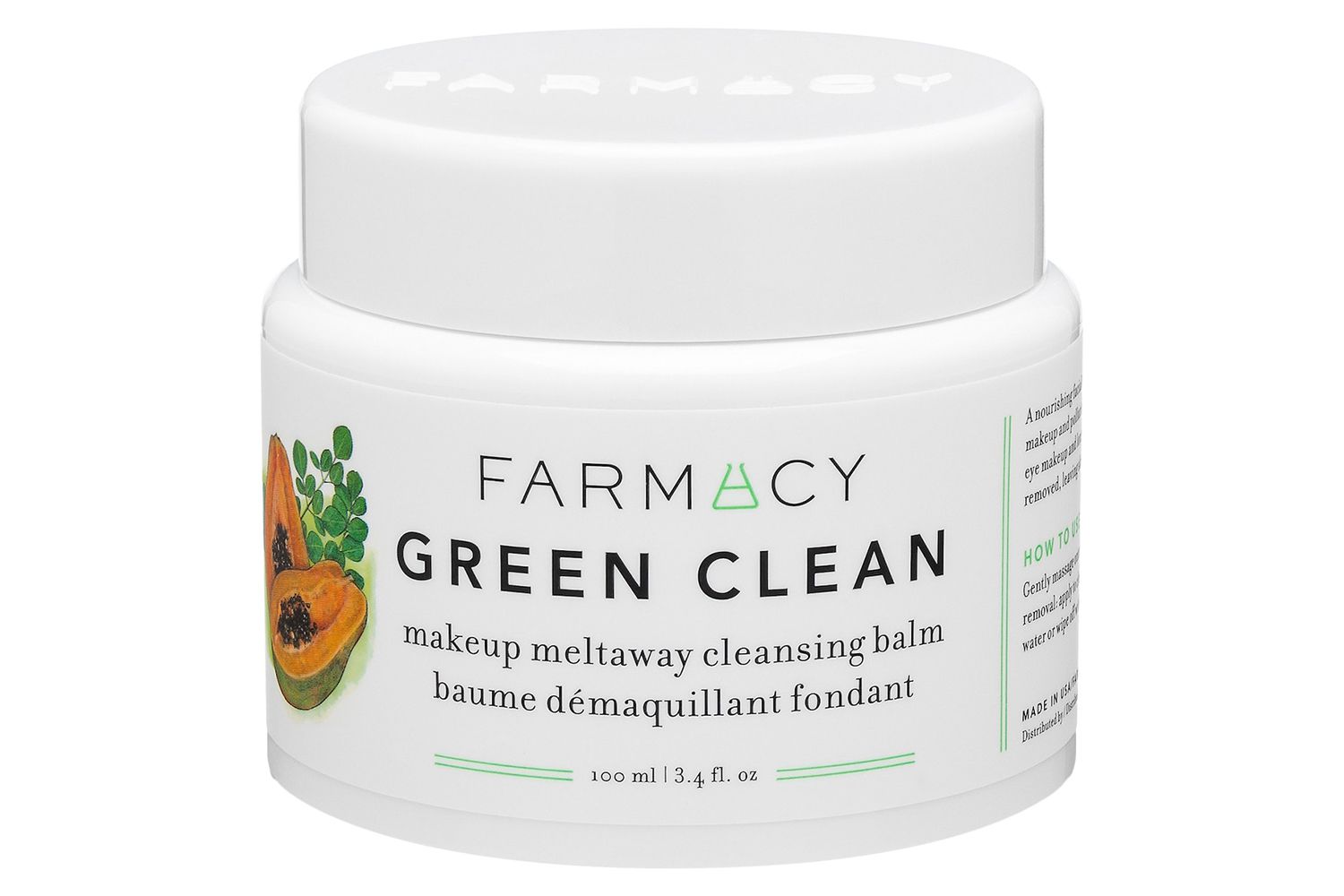 Farmacy Green Clean Makeup Limping