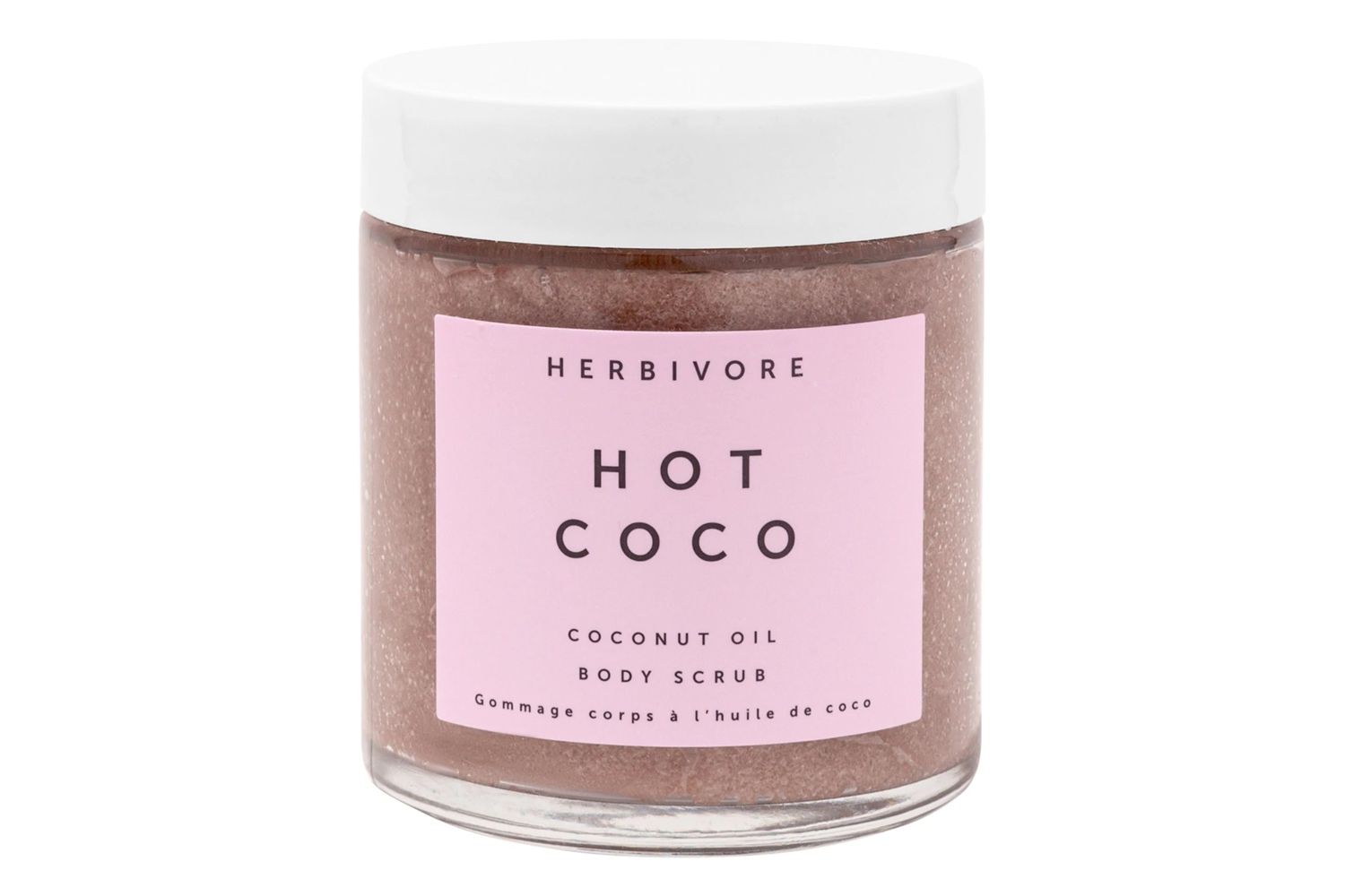 Substituindo o corpo de esfoliação corporal Herbivore Hot Coco