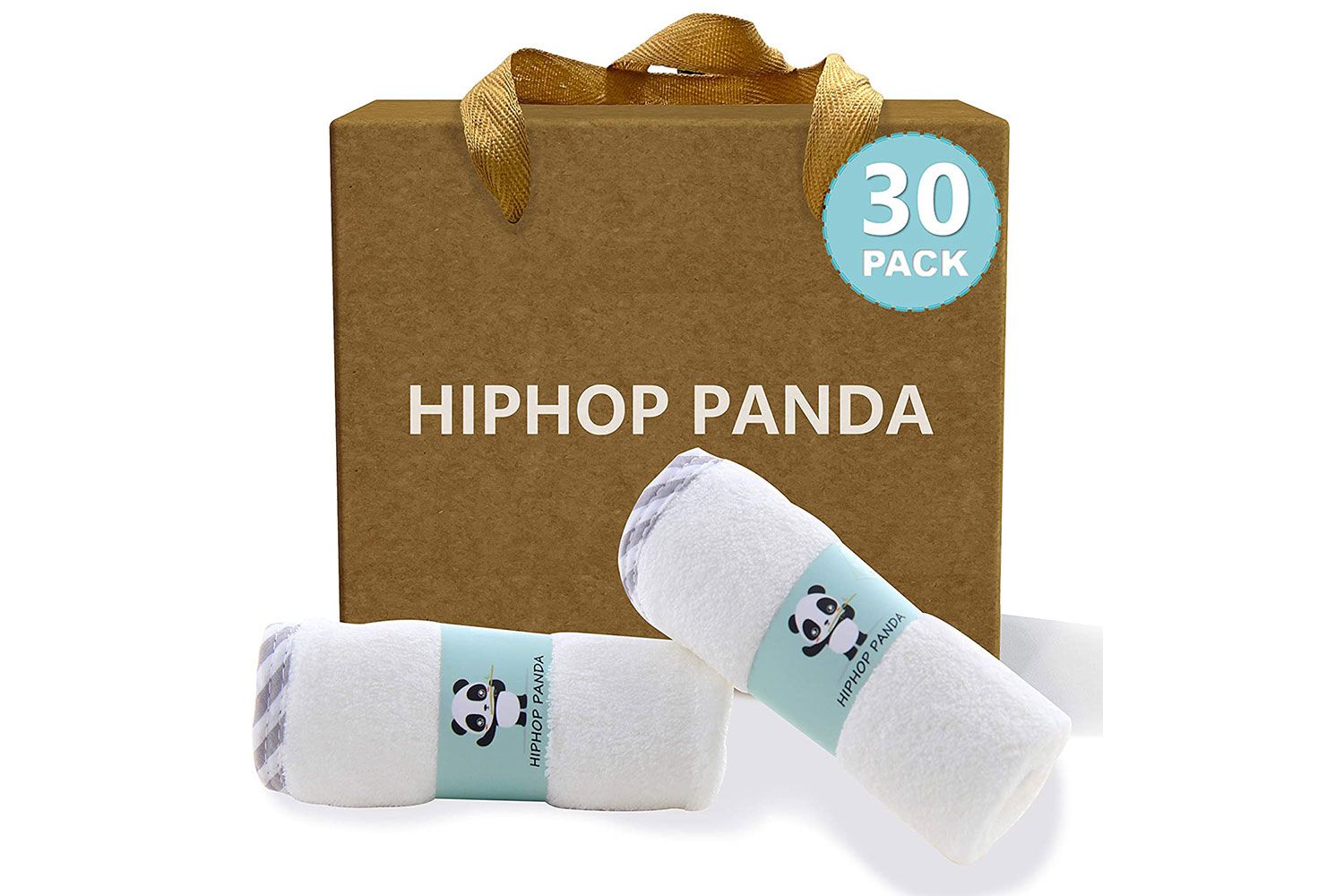 Panos de bambu panda de hiphop