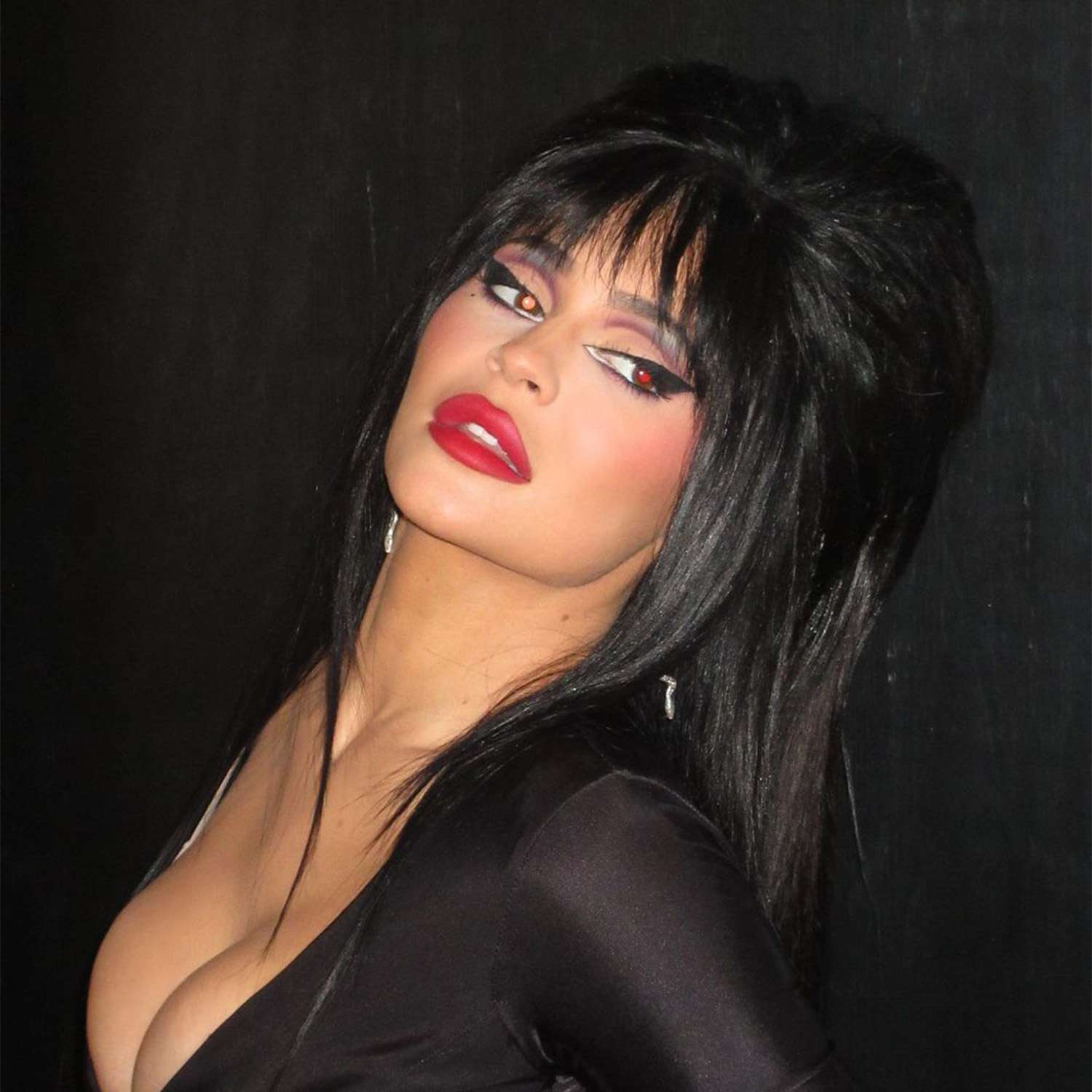 Kylie Jenner como Elvira