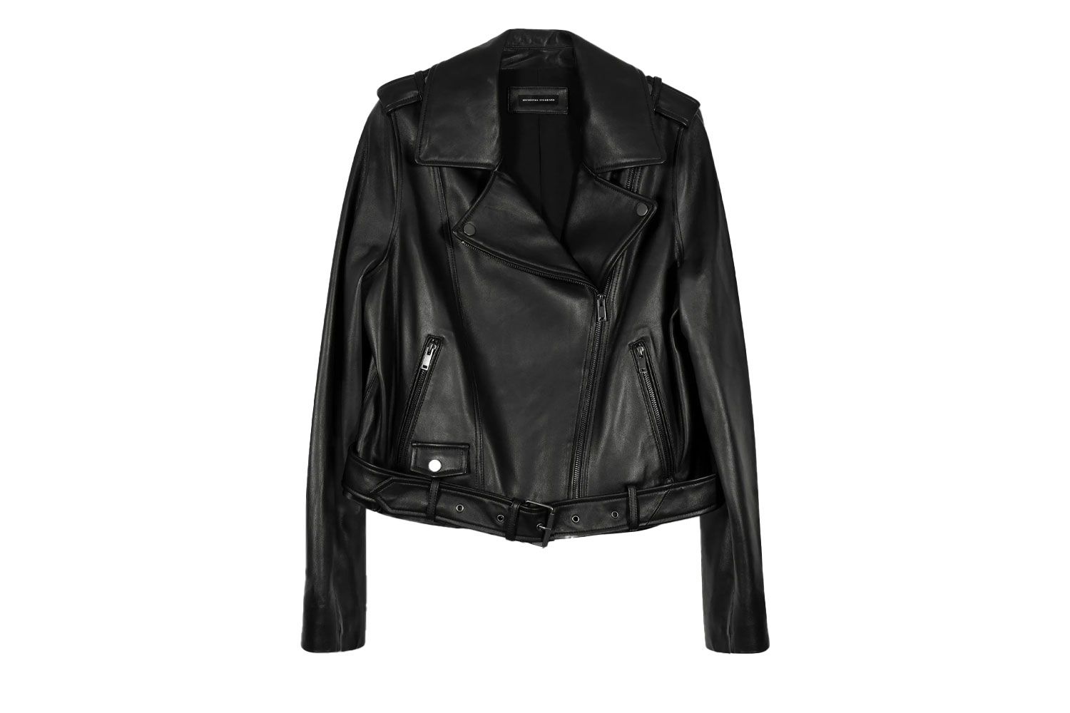 Leeron Leather Moto Jacket