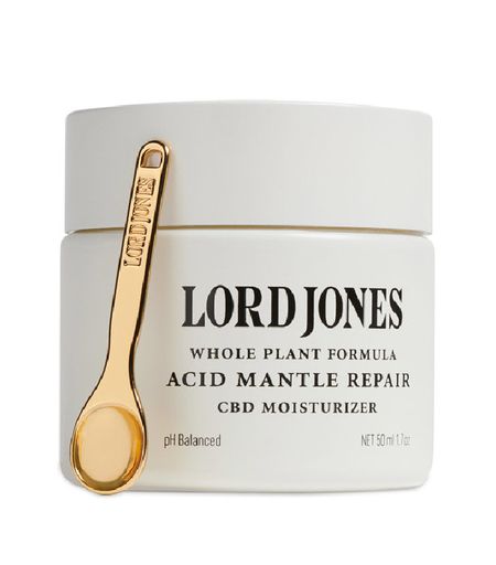 Lord Jones Acid Mantle Repair Hidratante com 250 mg de CBD e ceramidas