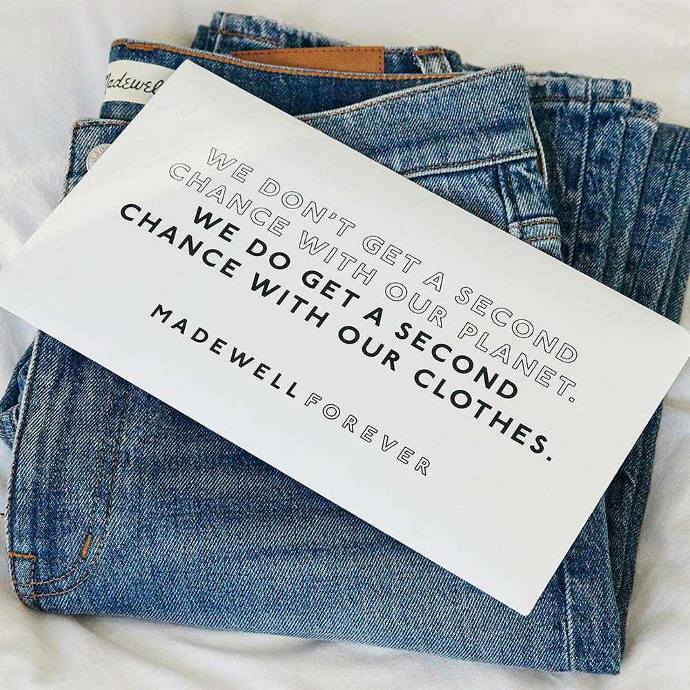 Jeans Madewell Forever Card