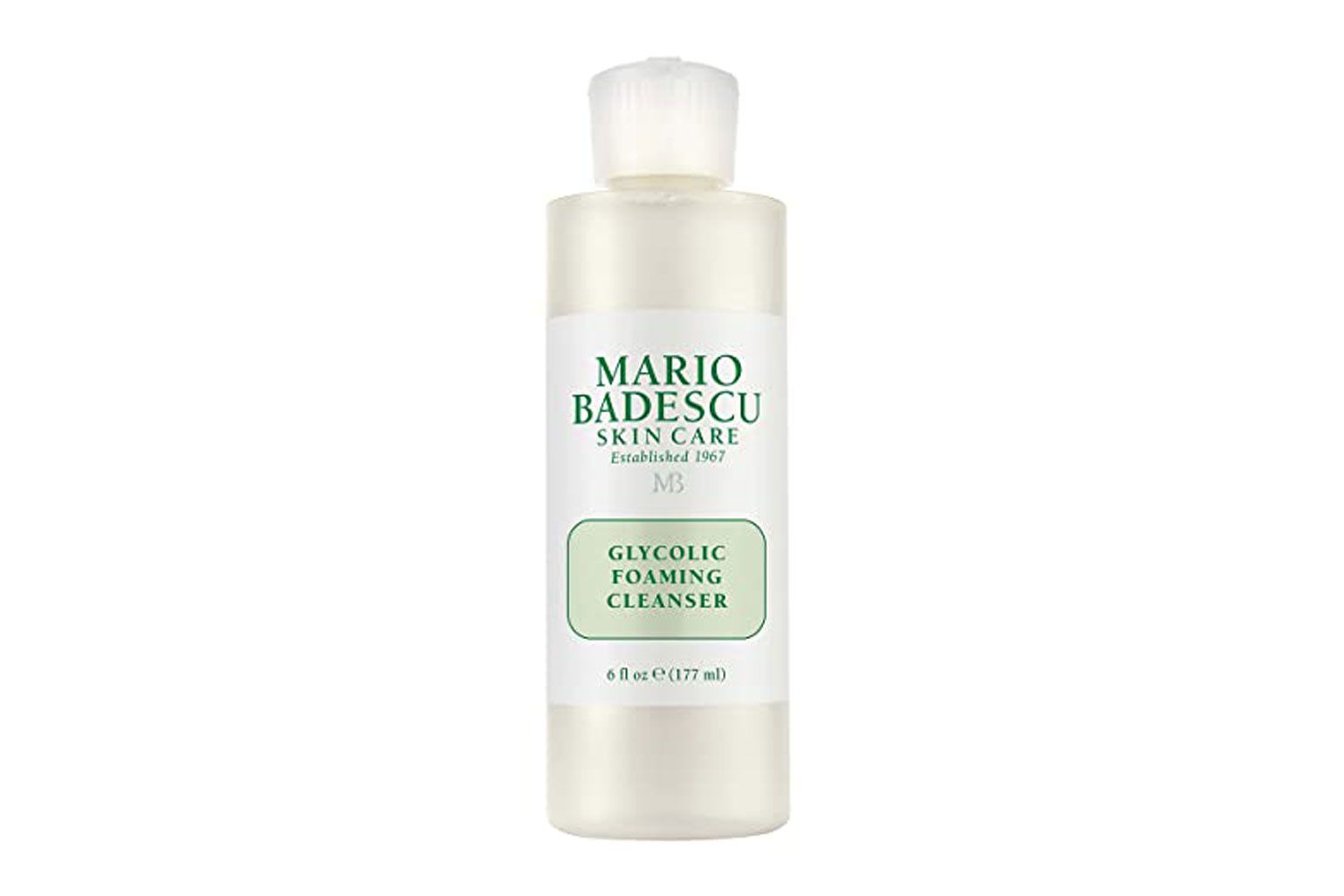 Mario Badescu Glycol Agente de limpeza de espuma para todos os tipos de pele