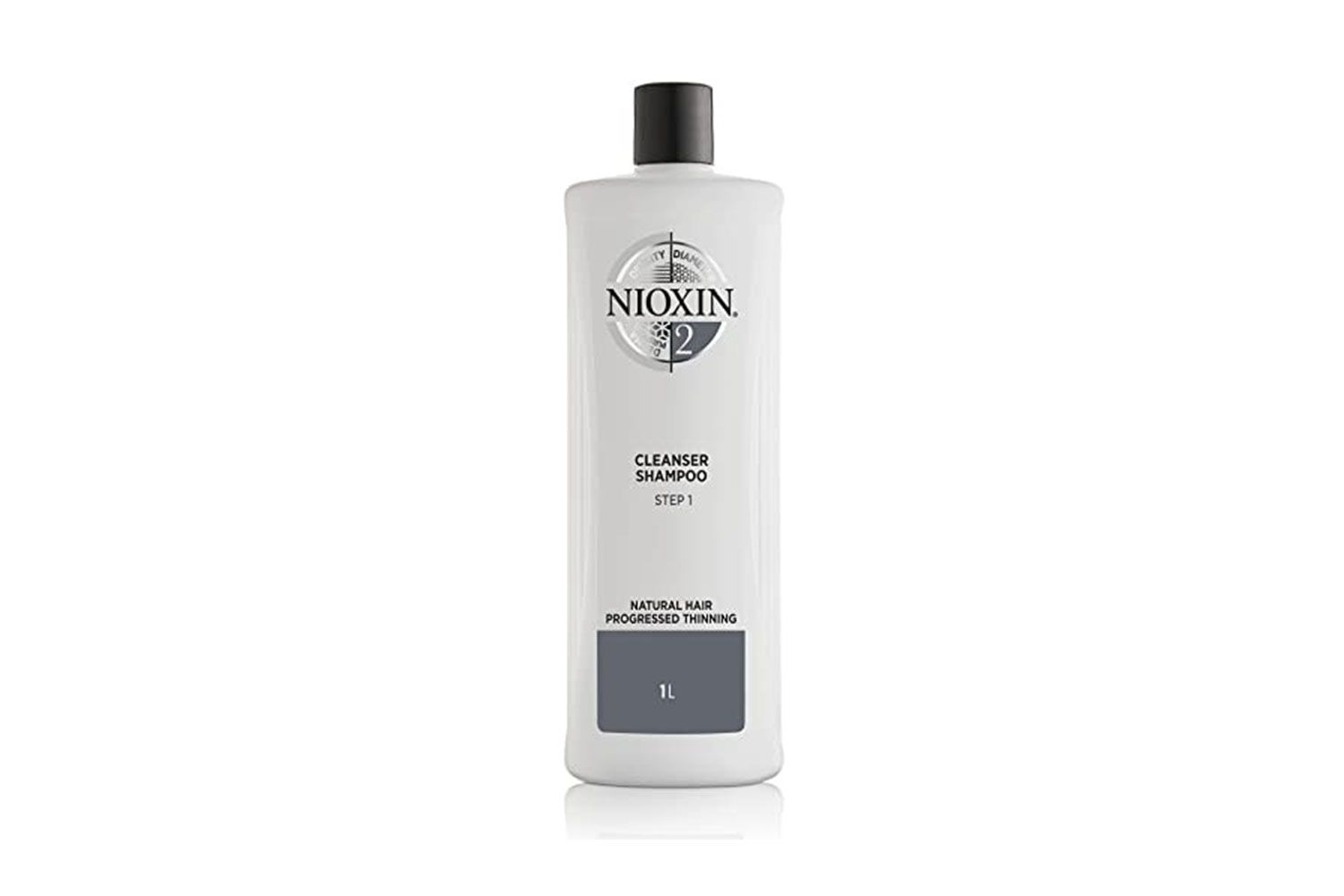 Sistema de Nioxina 2 shampoo de limpeza