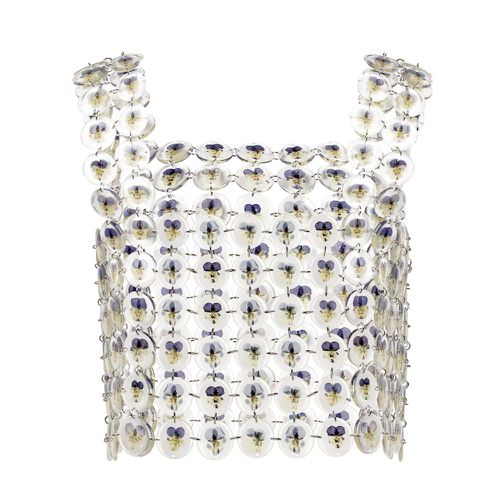 Top Pansy Chainmaille ($ 695)