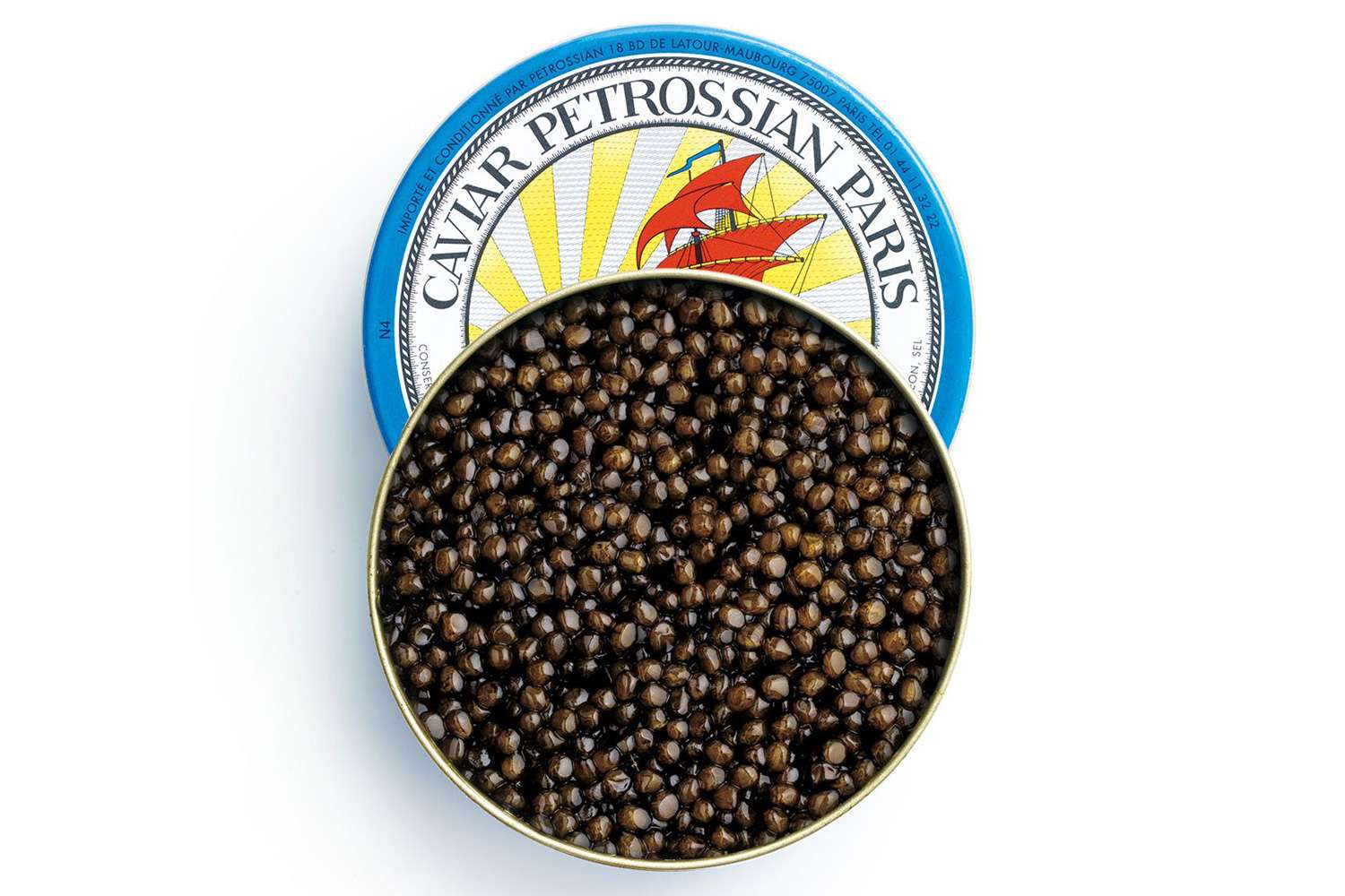 Caviar Royal Ossetra Petrossian